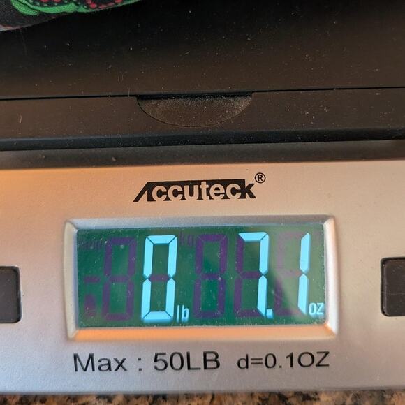 Vera Bradley Turn Lock Wallet Womens Black Paisley Floral Quilted Zip Around ID - Picture 8 of 8